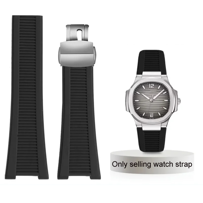 Patek Philippe Watch Nautilus - Silikonowy pasek do zegarka Patek Philippe