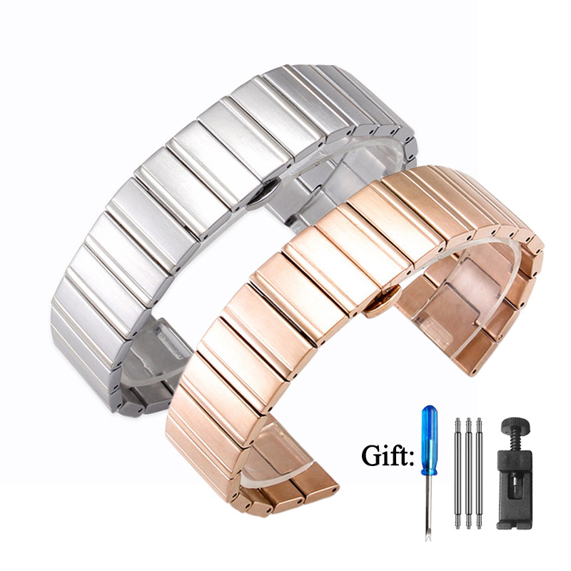 Omega Watch Constellation - Pasek do zegarka ze stali nierdzewnej