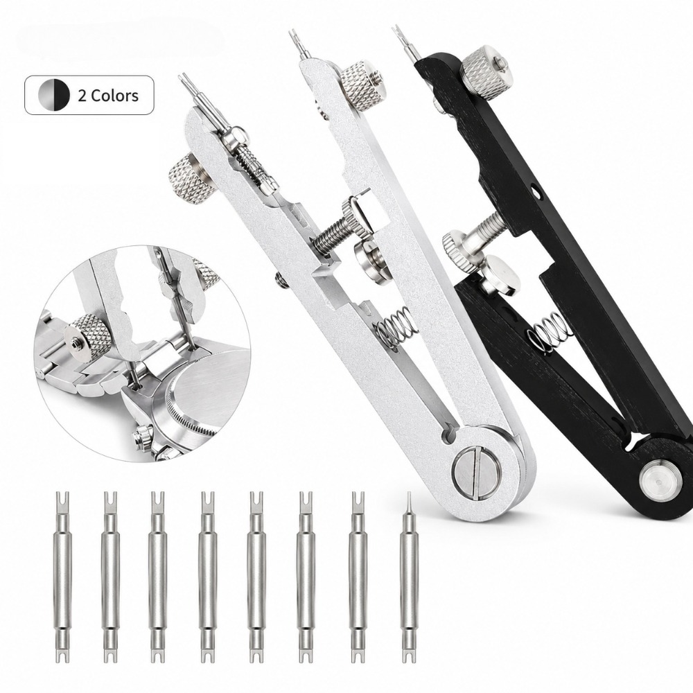 Spring Bar Tool Set - Zestaw szczypiec do sprężynowych teleskopów zegarka,