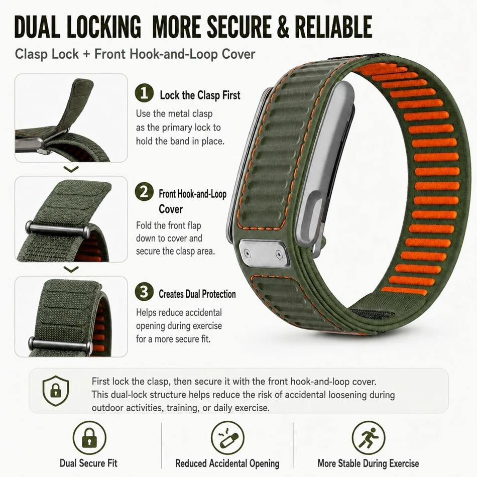 Nylonowy silikonowy pasek do z – Sport Loop Velcro recenzja i cena