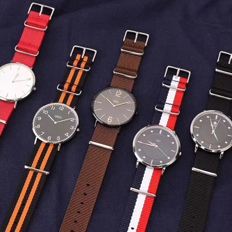 18/20/22/24mm Cambos paski moc – Nato Strap Nylon recenzja i cena