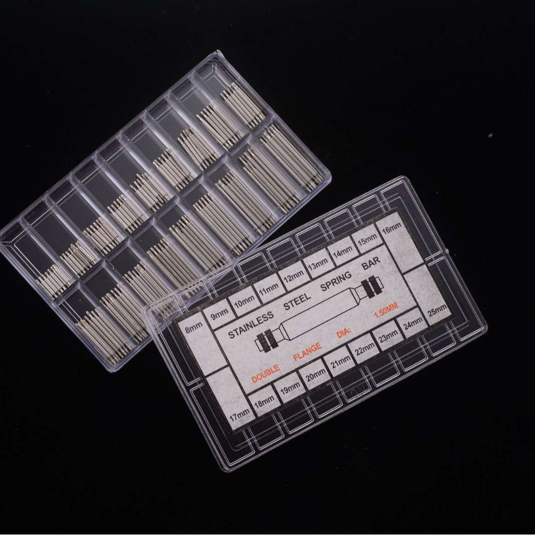 Zestaw 144 szt. stalowych tele – Spring Bar Tool Set recenzja i cena