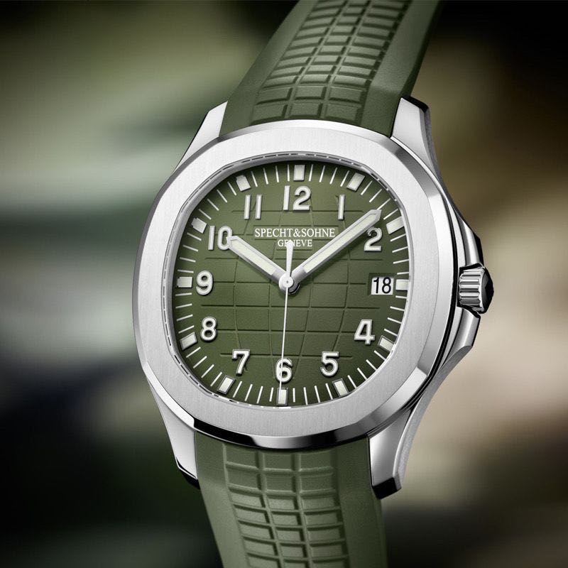 2025 nowe męskie zegarki autom – Patek Philippe Watch Aquanaut recenzja i cena