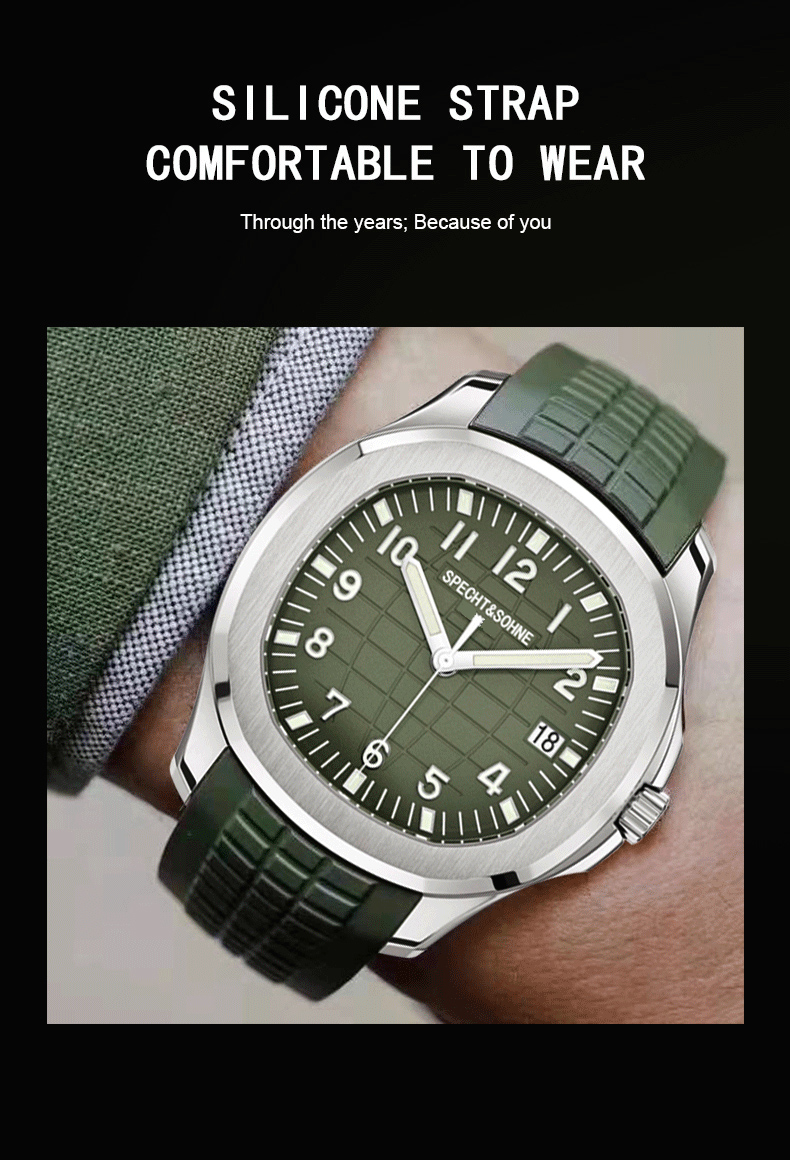 2025 nowe męskie zegarki autom – Patek Philippe Watch Aquanaut recenzja i cena