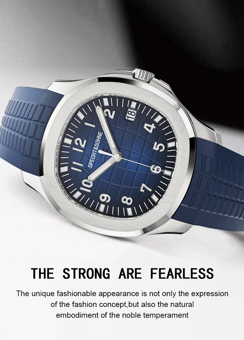 2025 nowe męskie zegarki autom – Patek Philippe Watch Aquanaut recenzja i cena