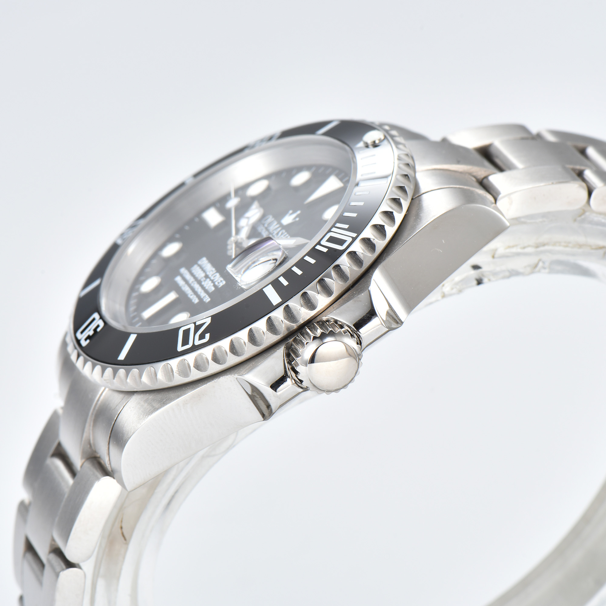 Zegarek 40mm Automatyczny zega – Stainless Bracelet Diver recenzja i cena