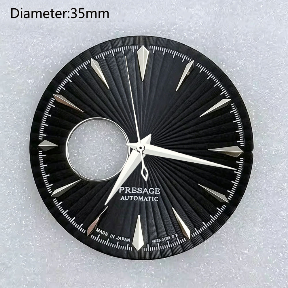 NH38 35mm Tarcza z logo S, Tar – Seiko Watch Presage recenzja i cena