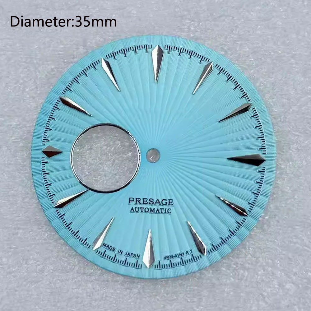 NH38 35mm Tarcza z logo S, Tar – Seiko Watch Presage recenzja i cena
