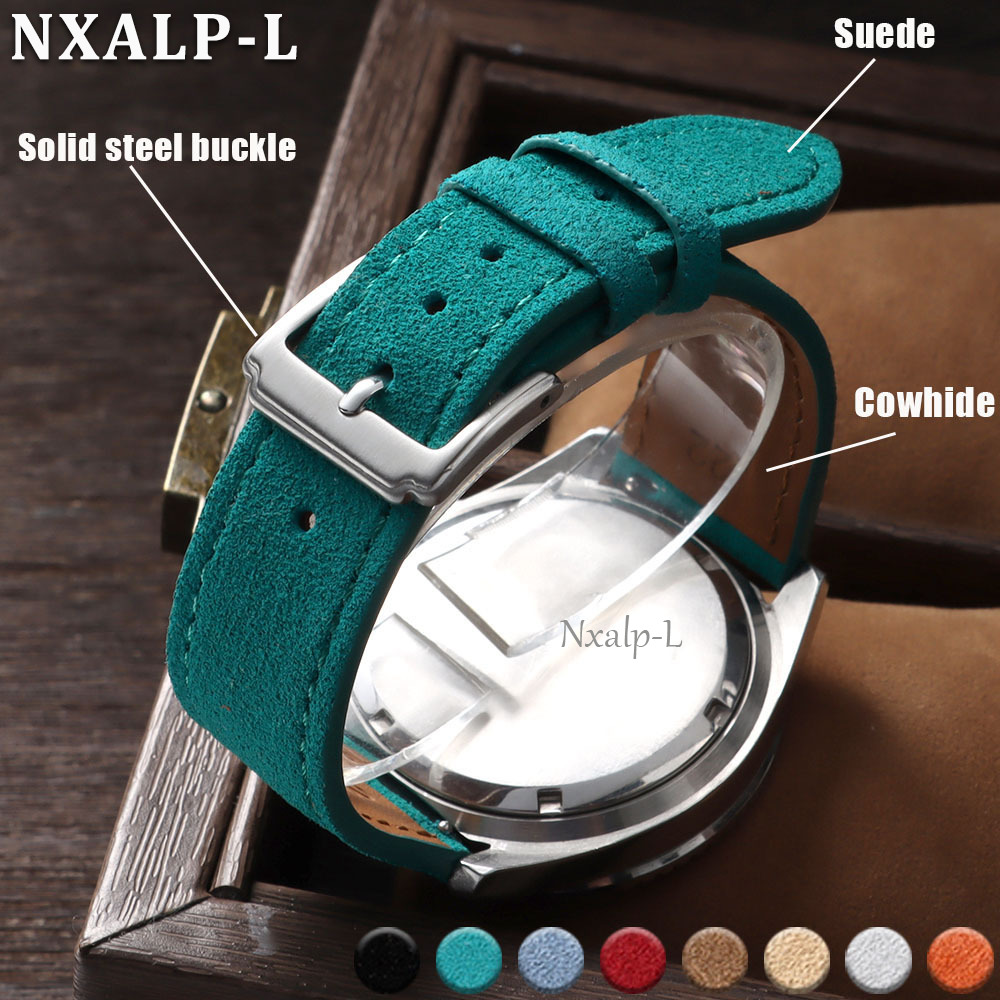 Wytrzymały pasek do zegarka ze – Suede Strap Watch recenzja i cena