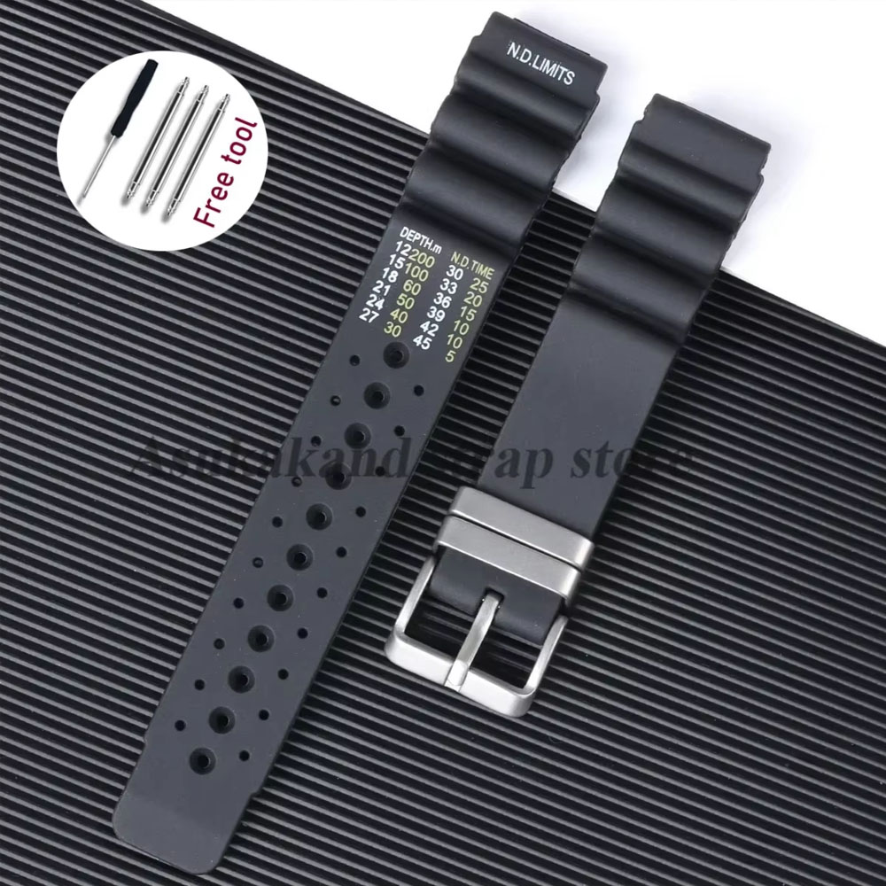 Pasek silikonowy do zegarka ND – Citizen Watch Promaster recenzja i cena