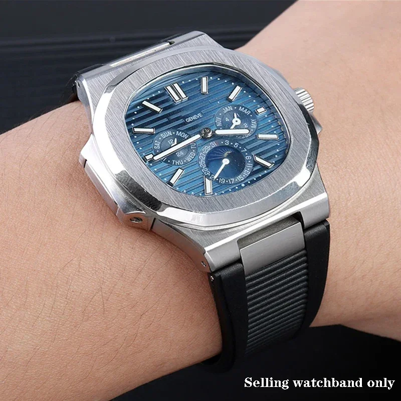 Silikonowy pasek do zegarka Pa – Patek Philippe Watch Nautilus recenzja i cena