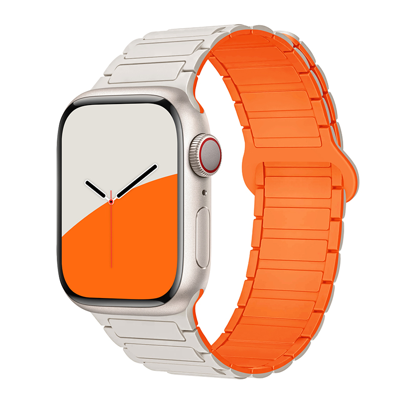 Magnetyczny pasek do Apple Wat – Silicone Band Women recenzja i cena