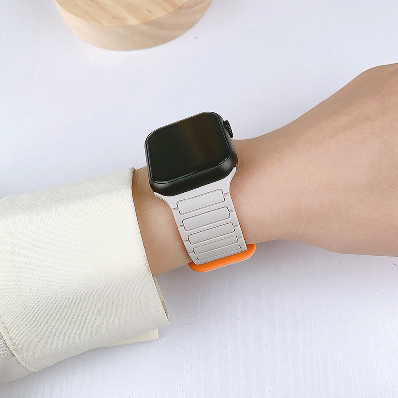 Magnetyczny pasek do Apple Wat – Silicone Band Women recenzja i cena