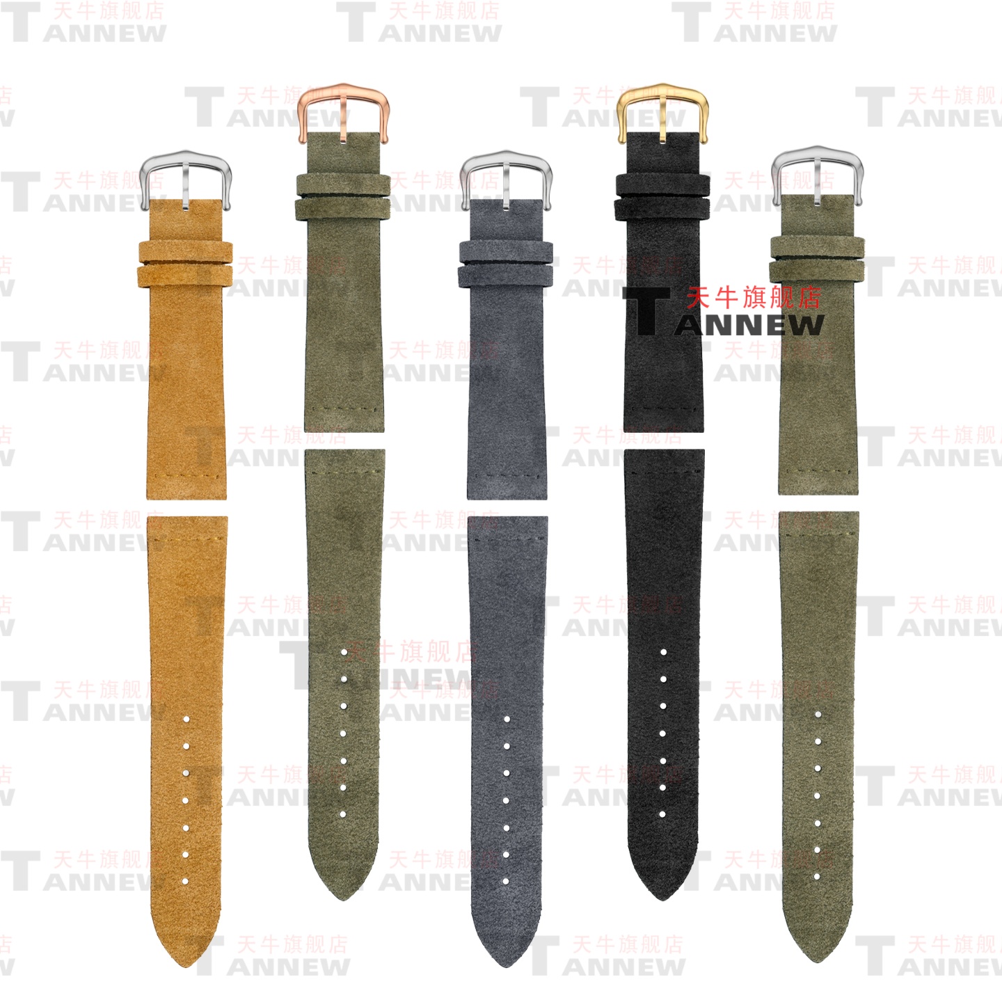 Pasek do zegarka Cartier Tank, – Suede Strap Watch recenzja i cena