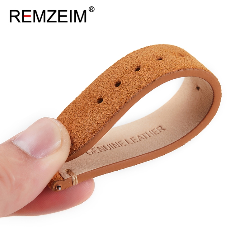 Vintage ręcznie robiony miękki – Suede Strap Watch recenzja i cena