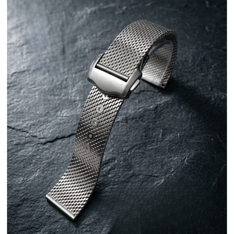 20mm stalowy pasek do zegarka  – Stainless Bracelet Diver recenzja i cena