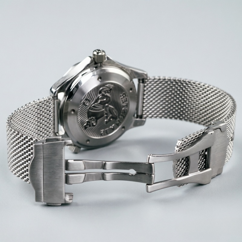20mm stalowy pasek do zegarka  – Stainless Bracelet Diver recenzja i cena
