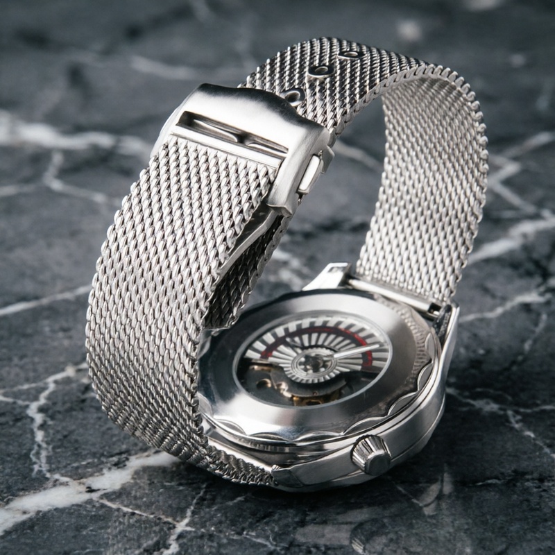 20mm stalowy pasek do zegarka  – Stainless Bracelet Diver recenzja i cena