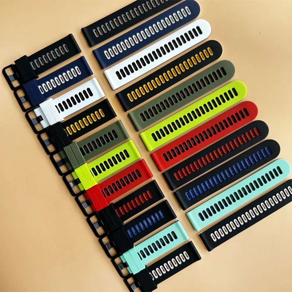 20mm 22mm dwukolorowe silikono – Silicone Watch Band 22Mm recenzja i cena