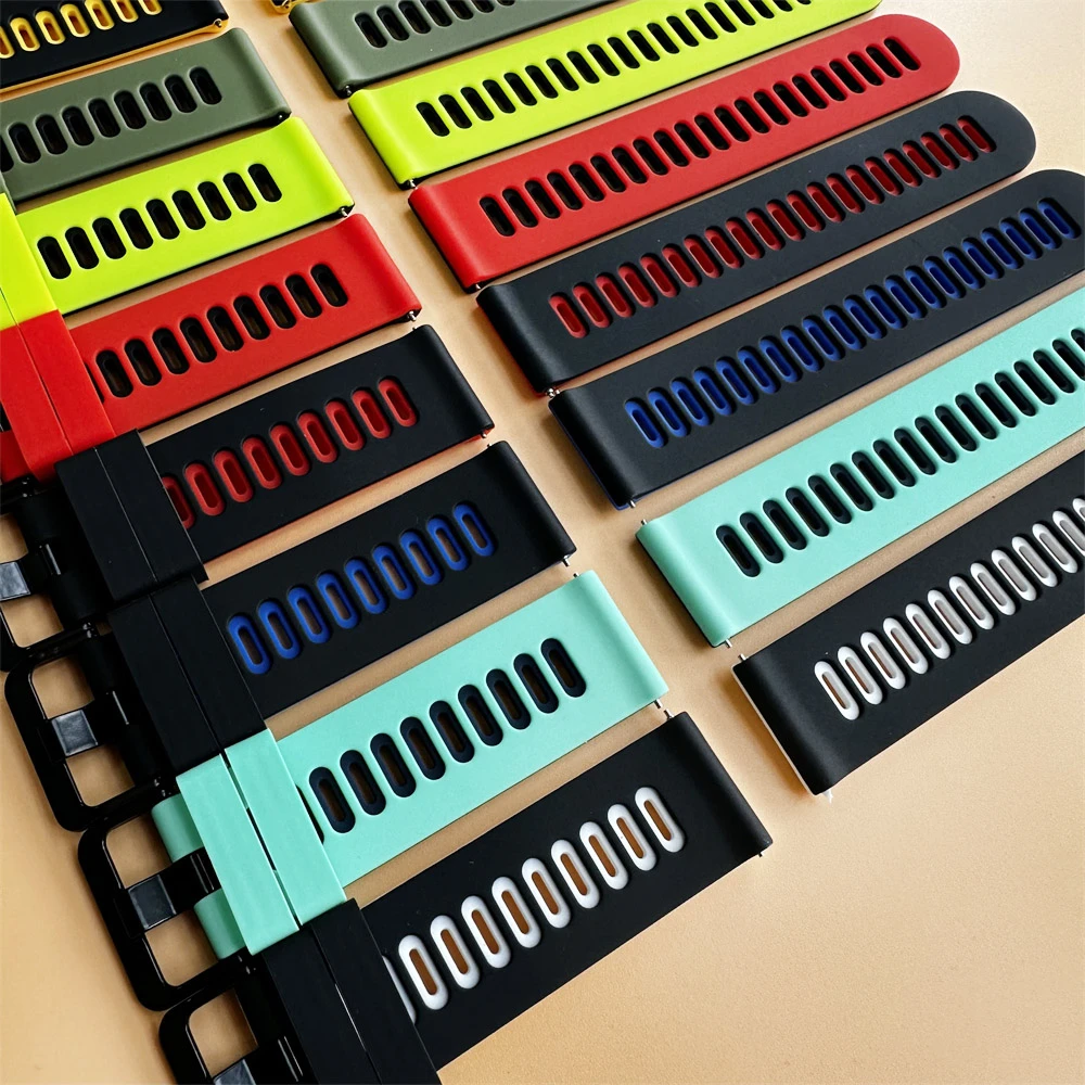20mm 22mm dwukolorowe silikono – Silicone Watch Band 22Mm recenzja i cena