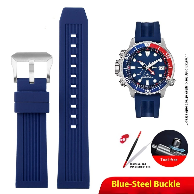 Uniwersalne sportowe silikonow – Citizen Watch Promaster recenzja i cena