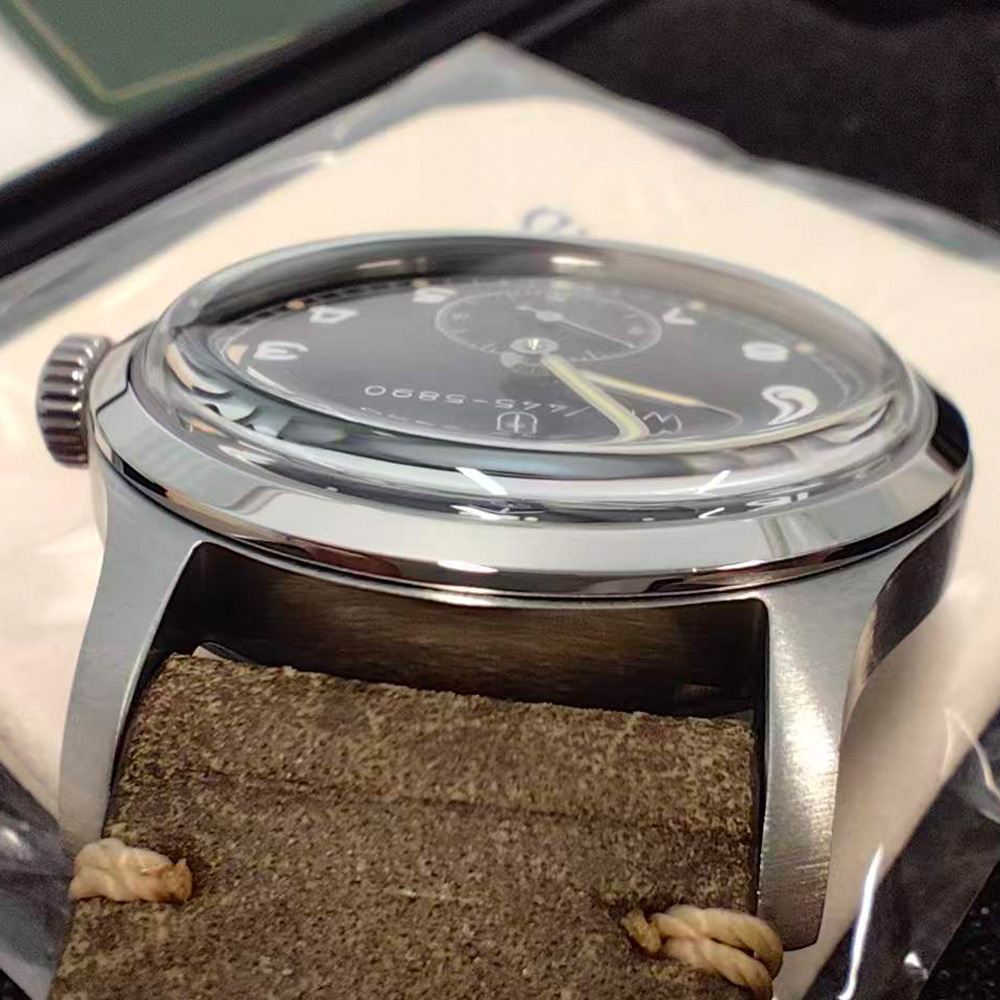 HRUODLAND Herenhorloge Militai – Tropic Strap Vintage recenzja i cena