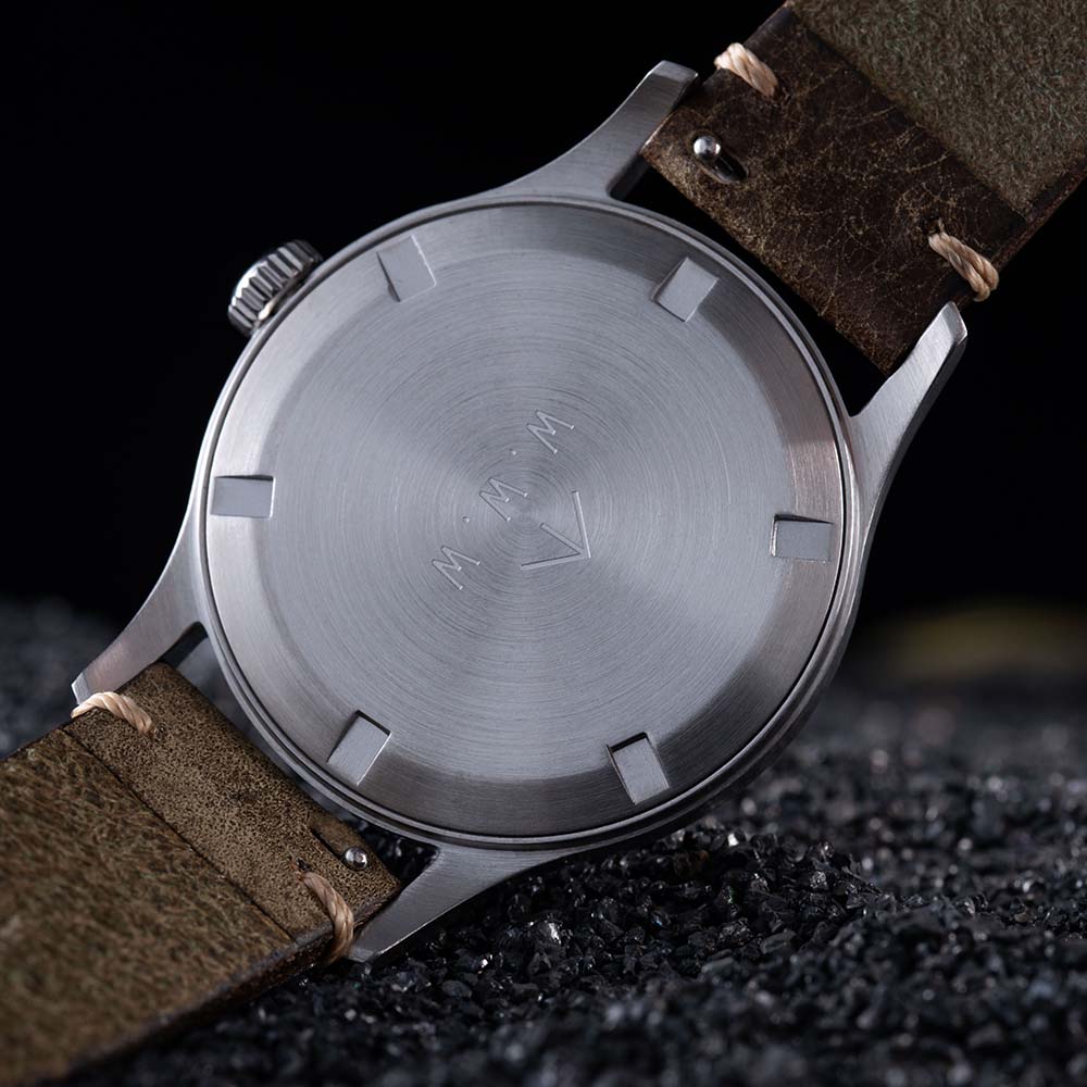 HRUODLAND Herenhorloge Militai – Tropic Strap Vintage recenzja i cena
