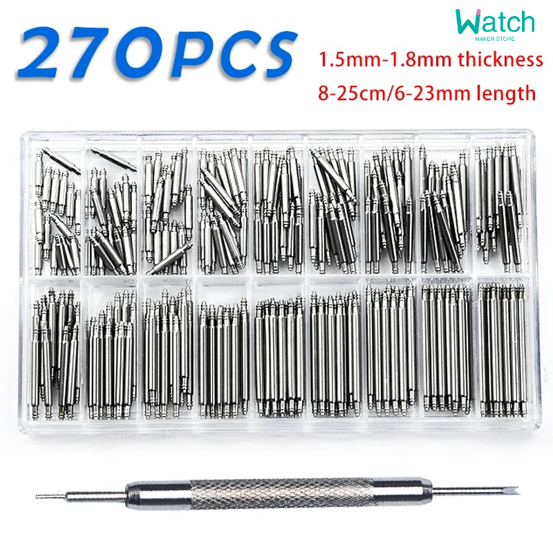 270 sztuk/zestaw Paski sprężyn – Spring Bar Tool Set recenzja i cena