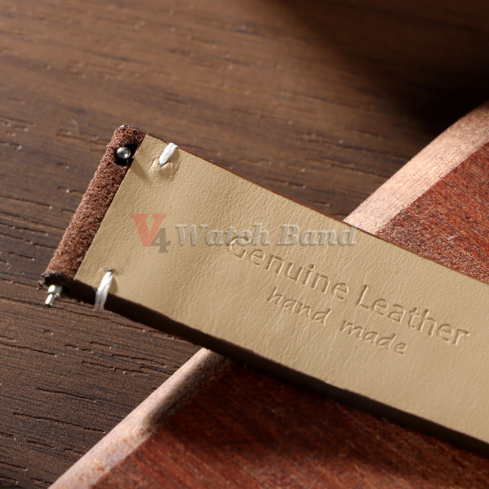 20mm 22mm wysokiej jakości zam – Suede Strap Watch recenzja i cena