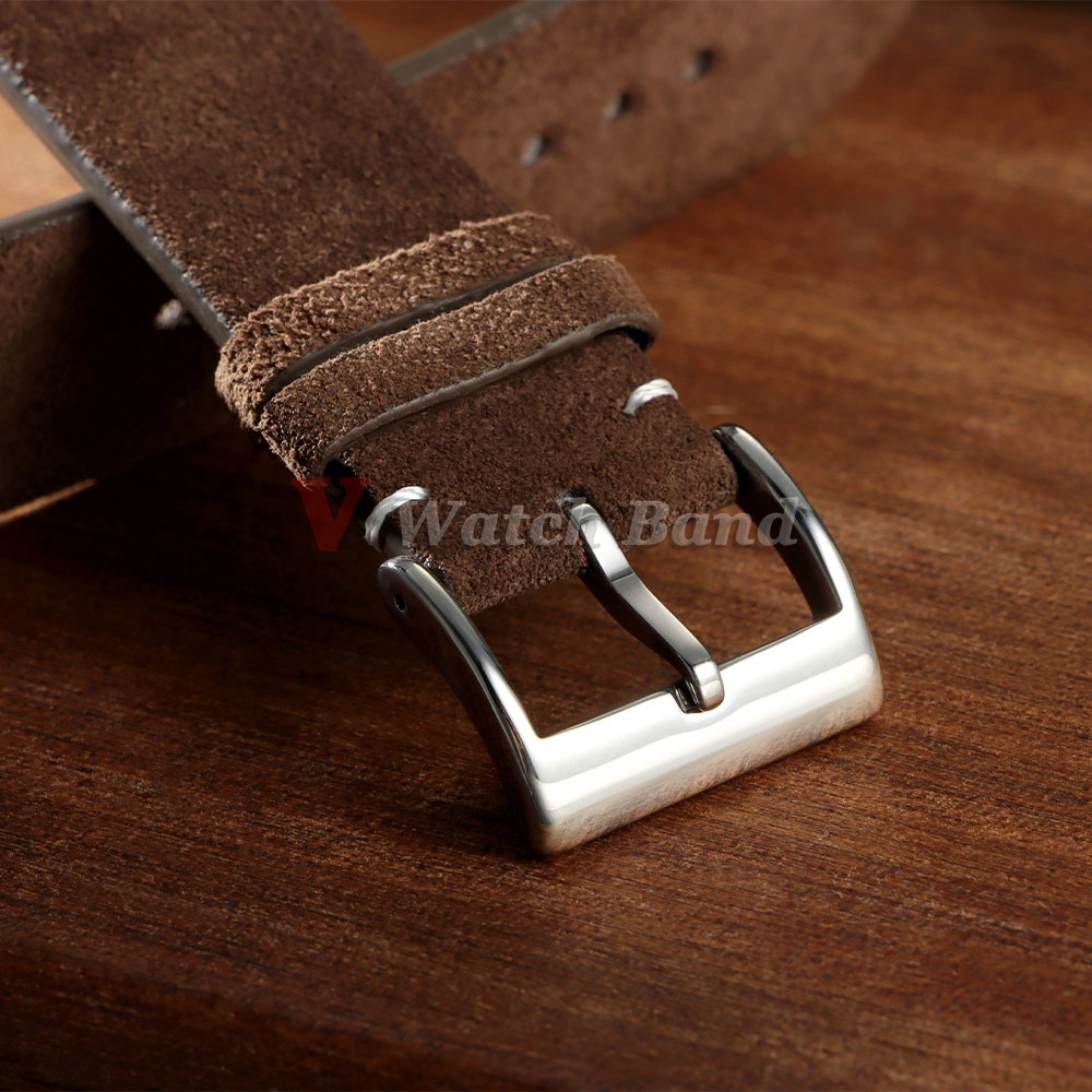 20mm 22mm wysokiej jakości zam – Suede Strap Watch recenzja i cena