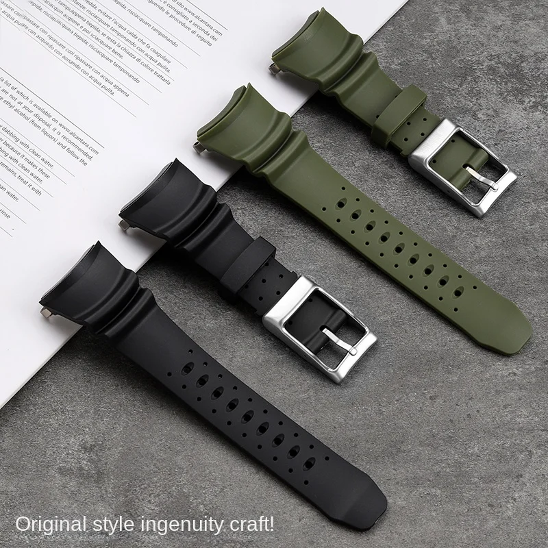 Pasek gumowy z zakrzywionymi k – Citizen Watch Promaster recenzja i cena
