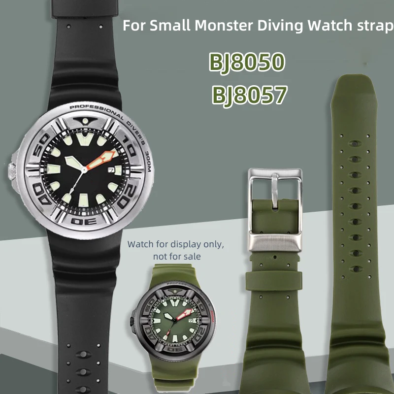Pasek gumowy z zakrzywionymi k – Citizen Watch Promaster recenzja i cena