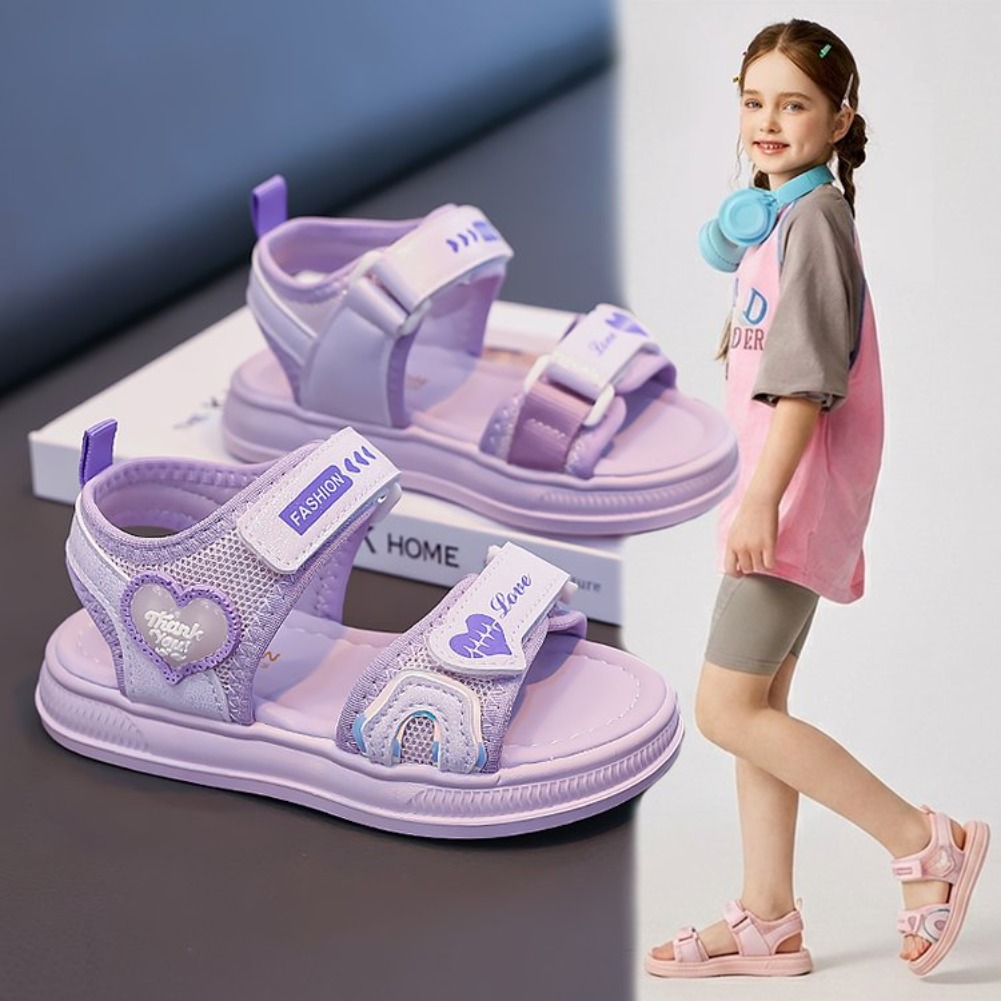 Dziewczęce sandały księżniczki – Sport Loop Velcro recenzja i cena