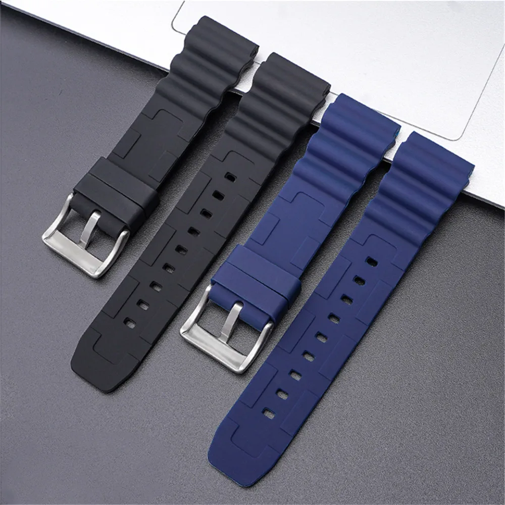 Miękki pasek silikonowy 20mm 2 – Silicone Watch Band 22Mm recenzja i cena