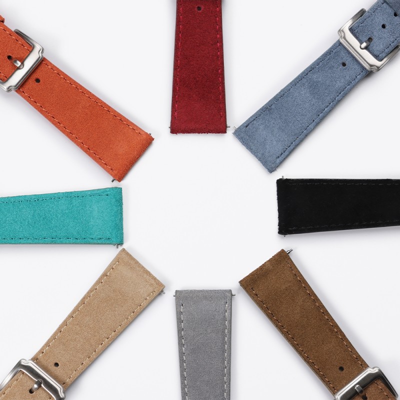 Szybkozłączny pasek do zegarka – Suede Strap Watch recenzja i cena