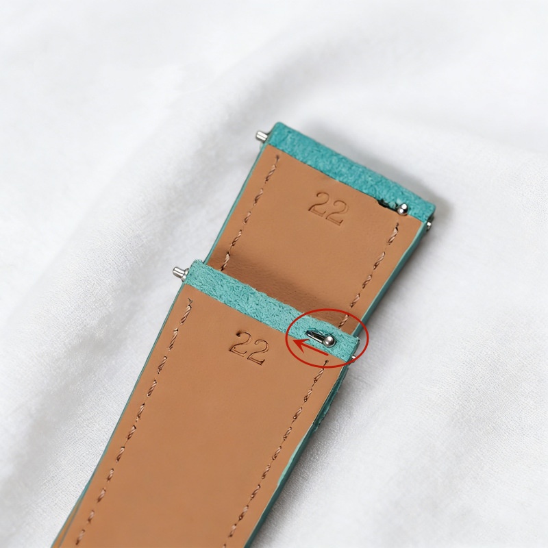 Szybkozłączny pasek do zegarka – Suede Strap Watch recenzja i cena