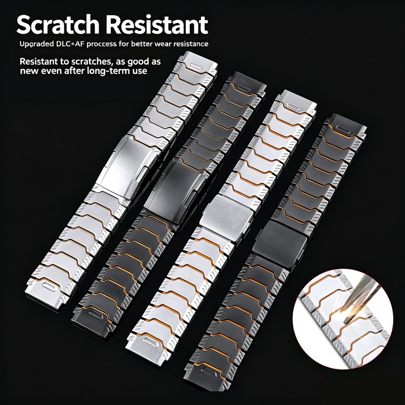 22mm Tytanowy Pasek Gumowy do  – Silicone Watch Band 22Mm recenzja i cena