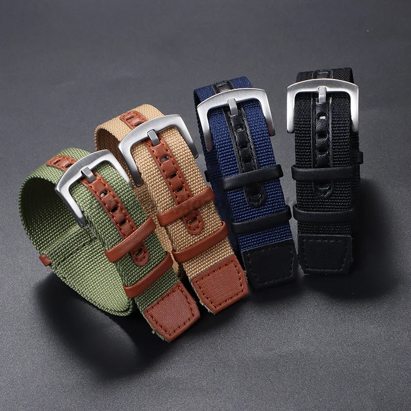 20mm 22mm płócienna nylonowa n – Nato Strap Nylon recenzja i cena