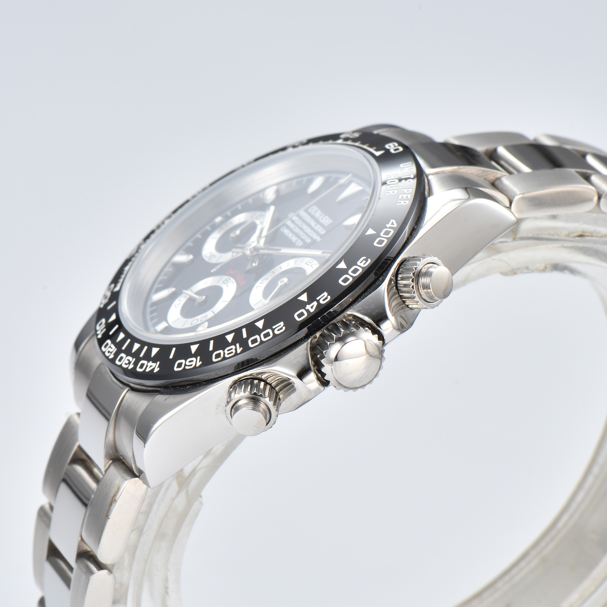 Zegarek męski VK63 z mechanizm – Stainless Bracelet Diver recenzja i cena
