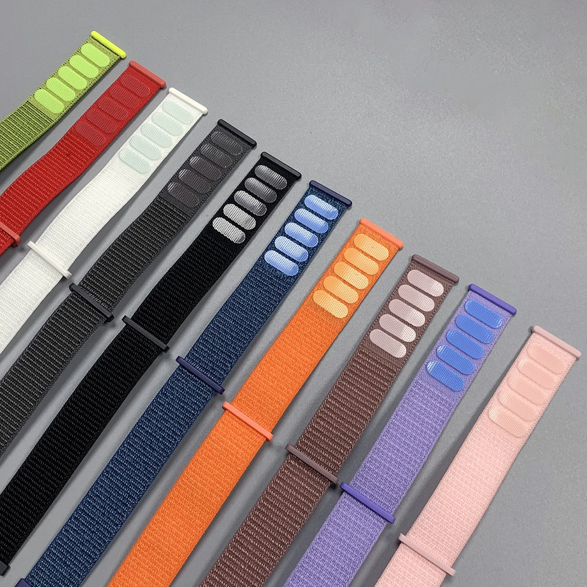 Sportowy pasek nylonowy 22 mm  – Sport Loop Velcro recenzja i cena