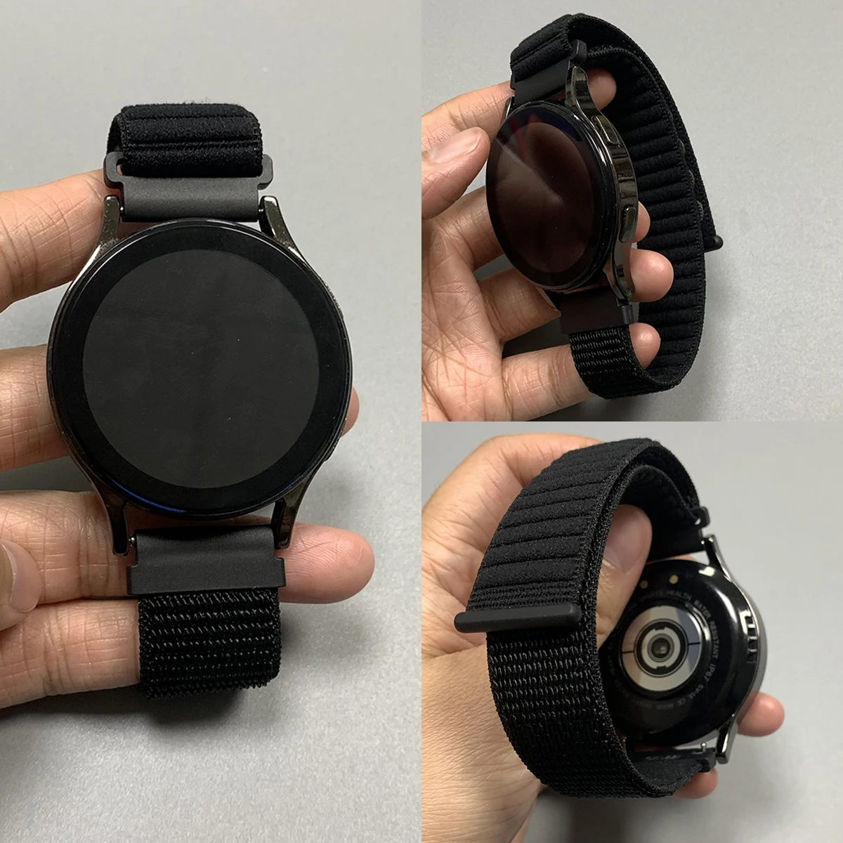 Sportowy pasek nylonowy 22 mm  – Sport Loop Velcro recenzja i cena