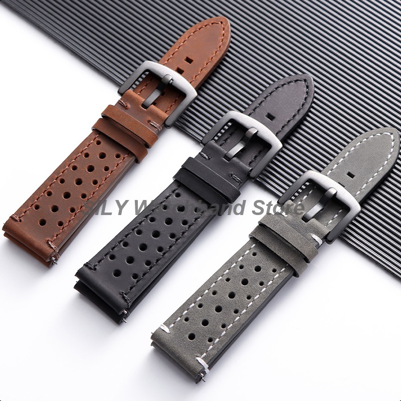 Pasek do zegarka ze skóry bydl – Nato Strap Nylon recenzja i cena