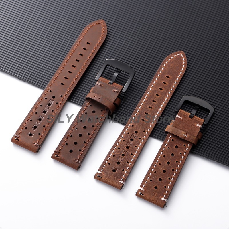 Pasek do zegarka ze skóry bydl – Nato Strap Nylon recenzja i cena