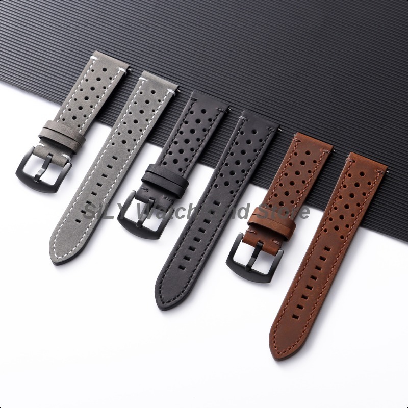 Pasek do zegarka ze skóry bydl – Nato Strap Nylon recenzja i cena