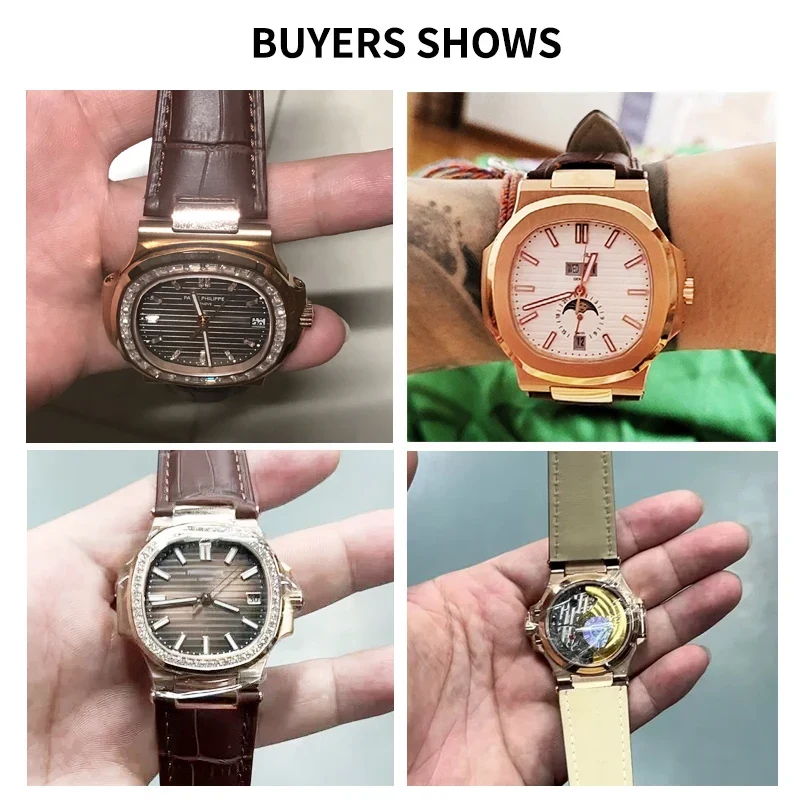 High Qualit Cowhide Watch Stra – Patek Philippe Watch Nautilus recenzja i cena