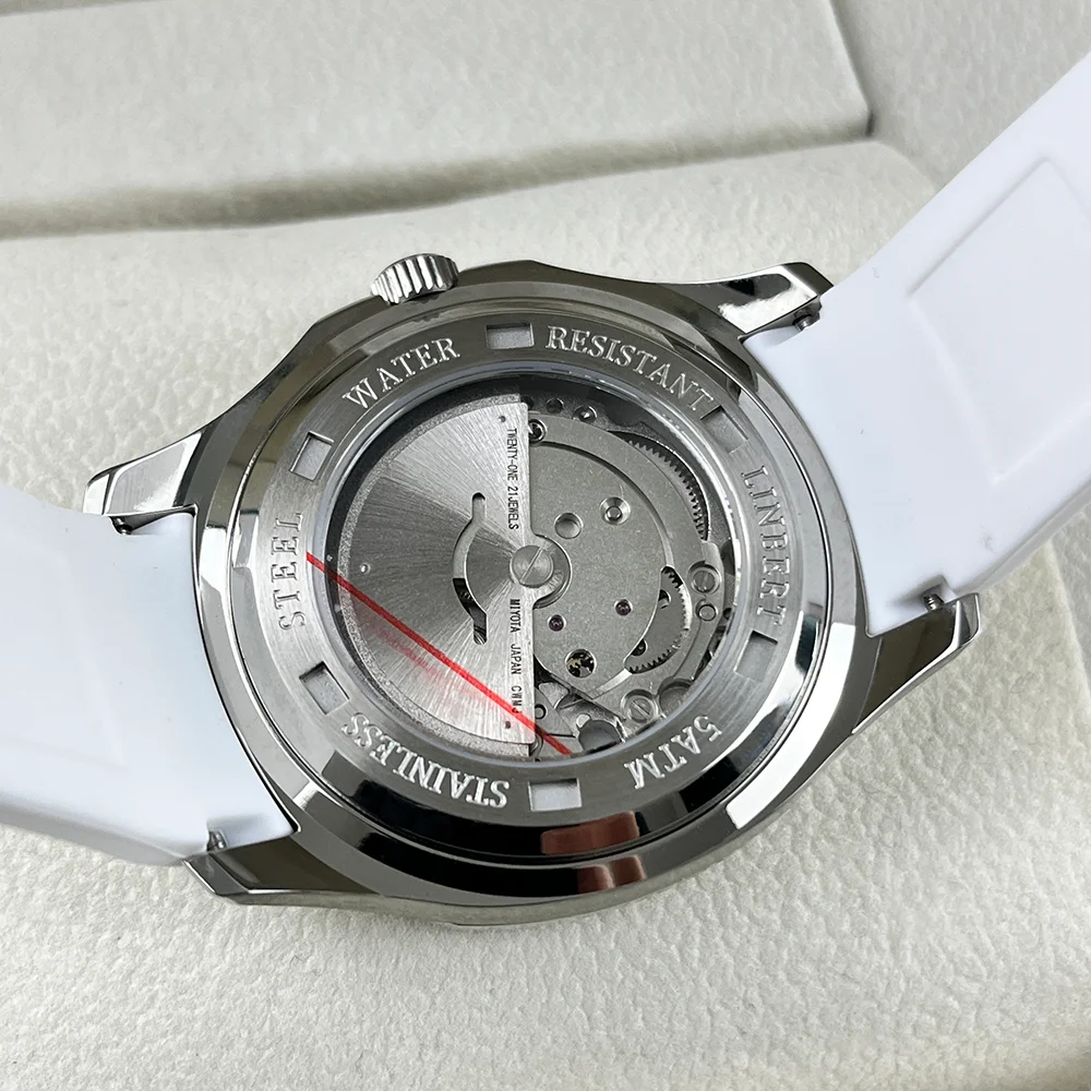 LIBERT Design Nowy Luksusowy M – Patek Philippe Watch Aquanaut recenzja i cena