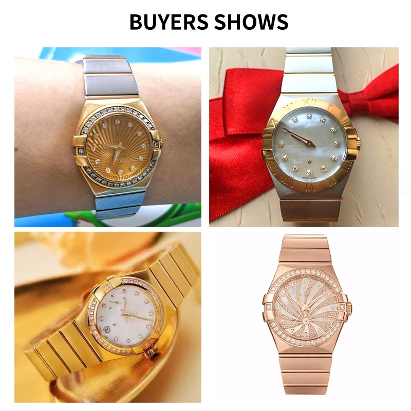 Pasek do zegarka ze stali nier – Omega Watch Constellation recenzja i cena