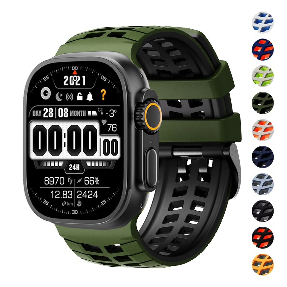 Paski sportowe do Apple Watch, – Silicone Band Women recenzja i cena