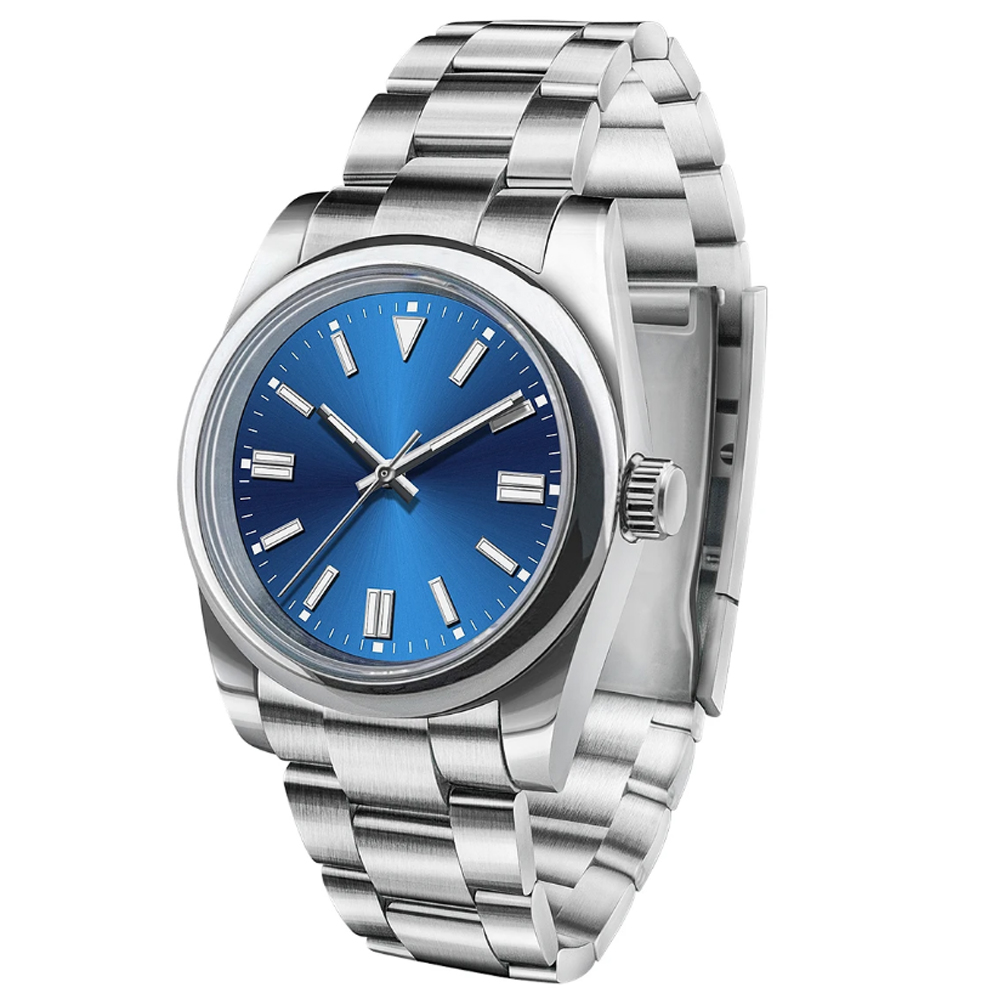 Zegarek męski z własnym logo,  – Stainless Bracelet Diver recenzja i cena