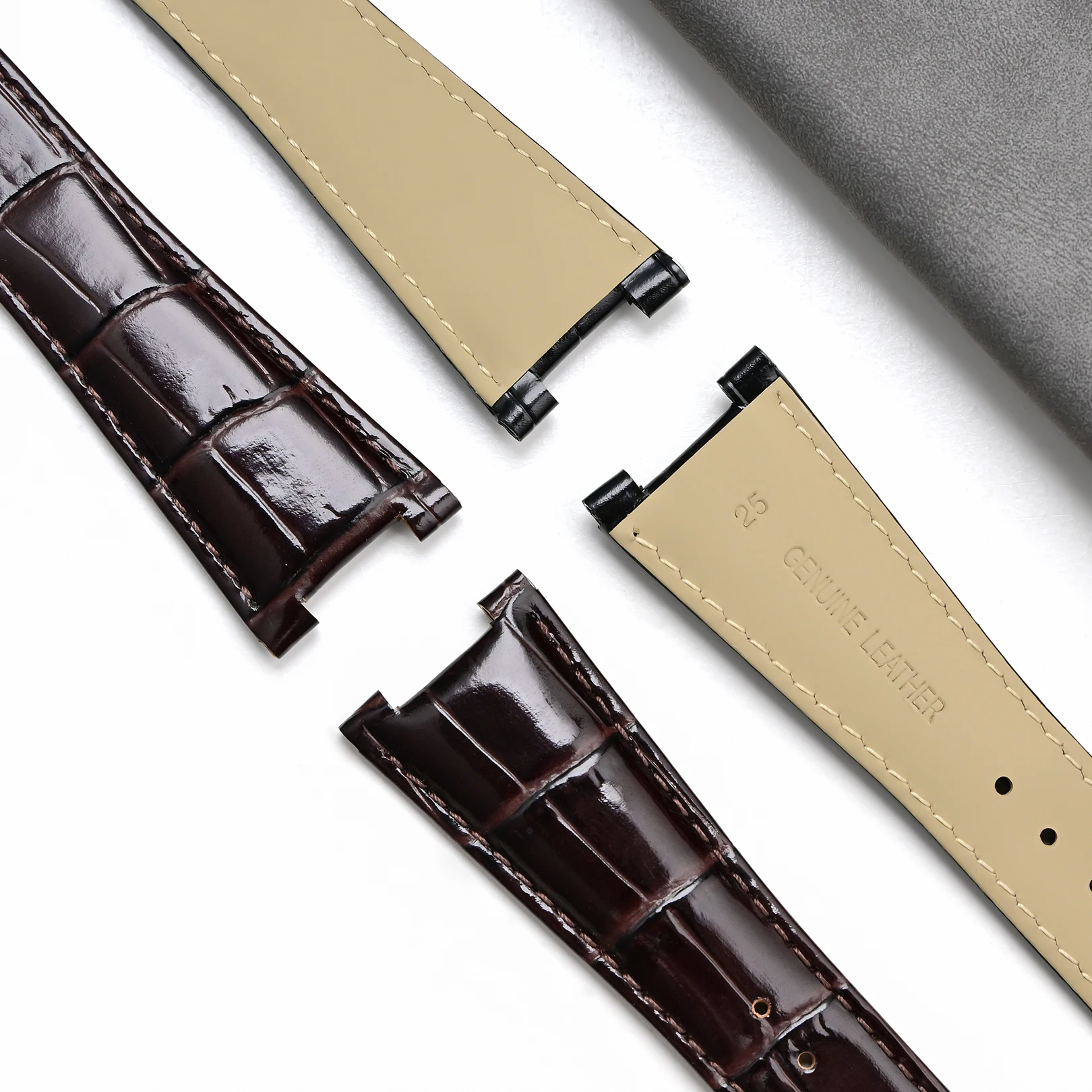 Pasek z wklęsłym końcem do zeg – Omega Watch Constellation recenzja i cena